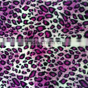 Printed Spun Velour for Suit Cloths thumbnail-1