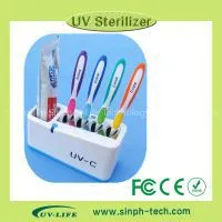Bathroom Accessory Set uv Toothbrush Sanitizer thumbnail-2