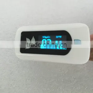Best New Arrival Fingertip Wearable Digital Finger LCD Pulse Oximeter With LCD Screen thumbnail-5