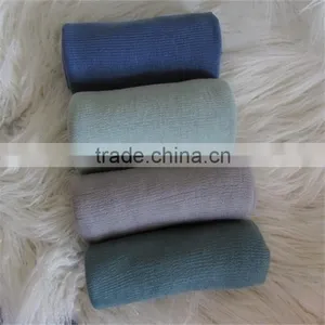 Newborn Stretch Wraps Photography Props Knit Jersey Stretchy Wrap Photo Props Stretchy Knitted Backdrop Newborn Blanket Layer thumbnail-5