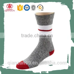 Wholesale Cheap Bulk 100% Cotton Soccer Socks Make Your Own Socks thumbnail-3