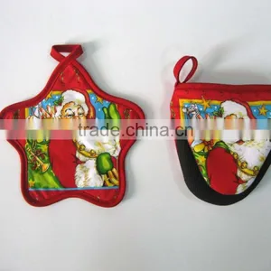 CUSTOMIZED Christmas DESIGN KITCHEN Printed Pot Holder With Neoprene thumbnail-3