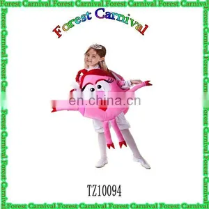 TZ10094 Kids Plush Lovely Pink Pig Costumes Factory thumbnail-1
