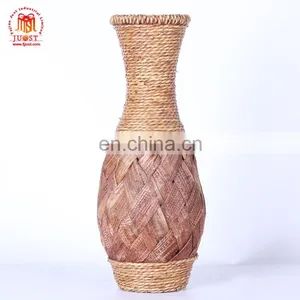 China Factory Wholesale Elegant Design Natural Purple Vase thumbnail-1