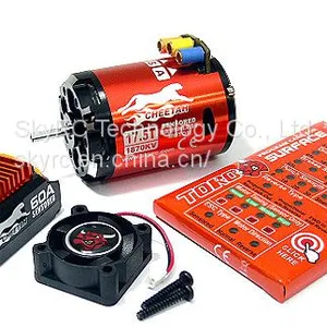 SkyRC 1/10 Cheetah 60A Sensored Combo Set thumbnail-2