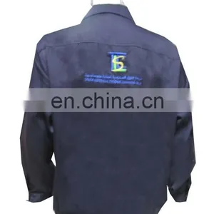 Wholesale Classic Design Labor Uniform / Workwear Uniforms Industrial Uniform of TC thumbnail-4