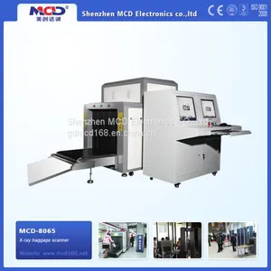 MCD8065 Airport X Ray Luggage Machine Muti Energy Color X-ray Baggage Scanner With Wholesale Factory Price thumbnail-1