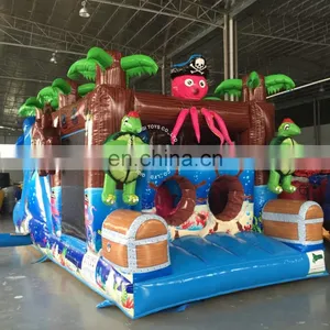 Indoor Inflatble Obstacle Course Kids for Sale thumbnail-1