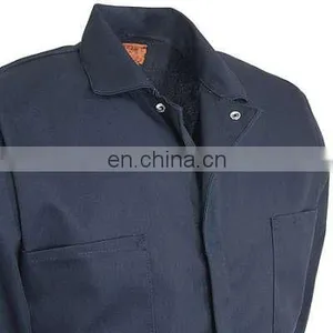 Custom Work Uniform Dark Blue Cotton Coverall for Men/ Protective Safety Working Coverall For Work Wear/l thumbnail-5
