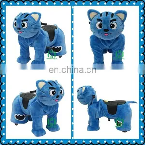 China Hot Sale Plush Ride on Toys 12v Electric Ride on Toys Ride on Construction Toys for Sale thumbnail-3