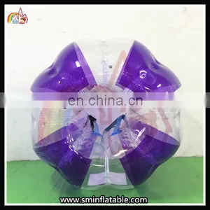 New Design Inflatable Bubble Bumper Ball Toy Soccer Suit Loppy Bubble For Sale thumbnail-5