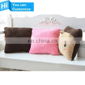 Pillow Covers Plush Cushion Covers Polyester Cotton Cushion Covers Stocks thumbnail-5