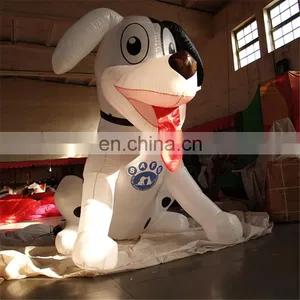 Giant Outdoor Advertising Inflatable Cartoon Dog Costume Printing Logo thumbnail-1