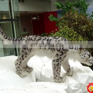2016 Shopping Mall Simulation Animal Animated Snow Leopard thumbnail-1