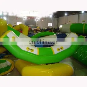 Custom Inflatable Water Teetertotter Toy Seesaw for Water Fun thumbnail-1