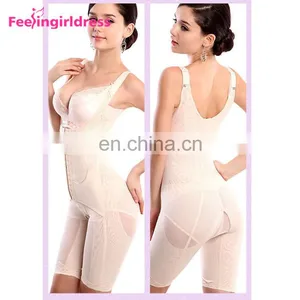 High Quality Feminique Black Slimming Women Shapewear 4Xl Body Shaper thumbnail-6