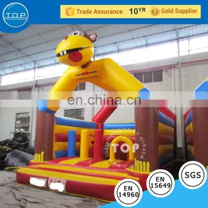 TOP INFLATABLES Brand New Bouncer Bouncy Castle Giant Inflatable Water Slide for Adult thumbnail-3
