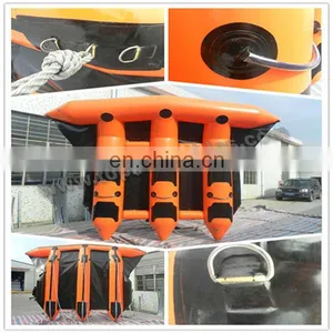 PVC Inflatable Flying Fish Sea Toys Inflatable Water Park Banana Boat thumbnail-1