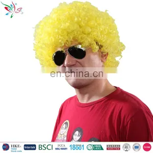 120g Party Cheap Cheering Soccer Football Fan Wig thumbnail-6