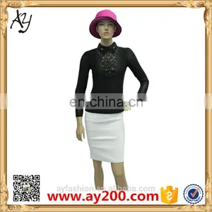 Latest Blouse Design Pictures Casual Bottoming t Shirt for Woman thumbnail-1