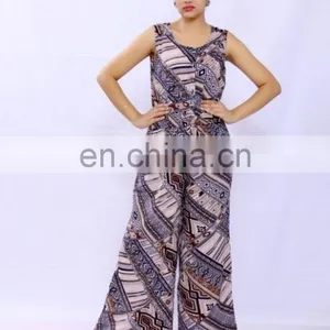 A Beautiful Blend of Modern Design Western Wear Multicolored Jumpsuit thumbnail-2