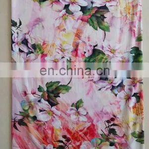 2014 New Style High-quality Digital Printed Rayon Fabric Free Sample thumbnail-5