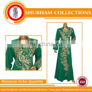 Designer Kaftans Embroidery Kaftans Cotton Kaftans thumbnail-1