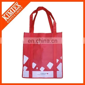 China Supplier Reusable Tote Non Woven Promotional Shopping Bag thumbnail-2
