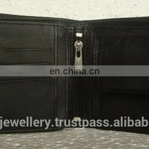 Pure Leather Wallets Exporter, Genuine Leather Wallets Manufacturer thumbnail-6