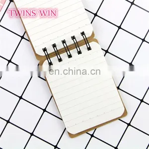 2018 China Advertisement Stationery Wholesale High Quality Cute Funny Cactus Design Kraft Paper Covers Notebook Custom Printing thumbnail-3