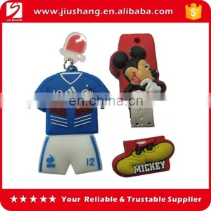 Cartoon Charachter Mini Usb Flash Drive With Company Logo thumbnail-1
