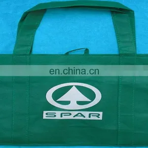 Eco-Friendly PP Non-woven Lamination Shopper Tote Bag thumbnail-6