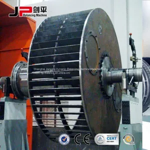 High Quality Negative Pressure Exhaust Fan Balancing Machine thumbnail-3