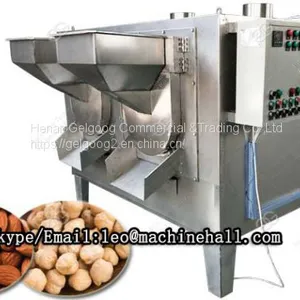 Cashew Nut Roasting Machine|Peanut Roaster Machine|Beans Roasting Machine For Sale thumbnail-2