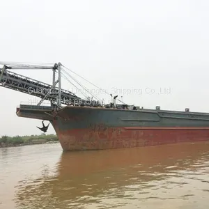 Sale: 5100T Inland Self-Unloading Sand Ship thumbnail-2