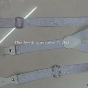 Top Selling Fashion Adjustable Elastic Shoulder Polyester Belt Straps Suspenders thumbnail-2