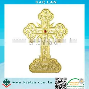 Hot New Product Cross Custom Embroidered Patches thumbnail-1