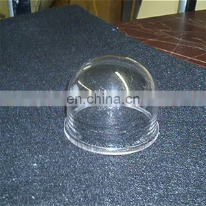Factory Custom PMMA Half Sphere Plelxiglass Dome Hemisphere Acrylic Half Dome thumbnail-6