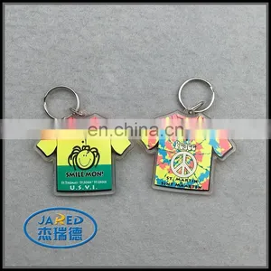 Fashion Design Custom Acrylic Keychain thumbnail-1