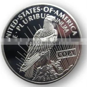 Custom Design Cheap Metal Game Coins With Enamel Color thumbnail-1