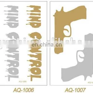 Customed Metallic Tattoo/flash Tattoos/tattoo Sticker Eyeliner Temporary thumbnail-2