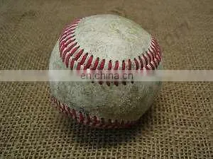 Real Leather Baseball 100% Leather Ball thumbnail-1