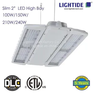 Lightide Slim 2″ LED High Bay Lights, CREE 150W, ETL_CETL_DLC LISTED thumbnail-1