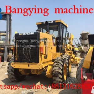 Used CAT 140K Motor Grader 140G/140H GRADER thumbnail-4