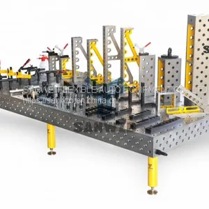 3D Welding Table Clamping System Fixtures/Jigs thumbnail-3