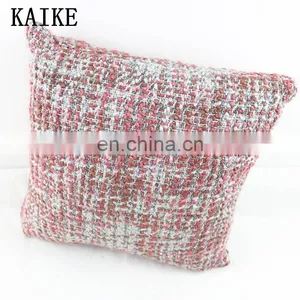 Custom New Fashion Headboard Bed Ancy Yarn Mandala Chunky Knit Plush Cushion thumbnail-3