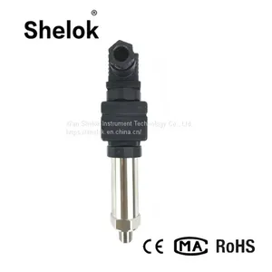 4-20mA LCD Display High Quality Differential Pressure Sensors thumbnail-4