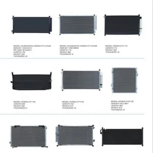2007-2009 Aluminum Condenser For HONDA CRV 707*380*16 thumbnail-2