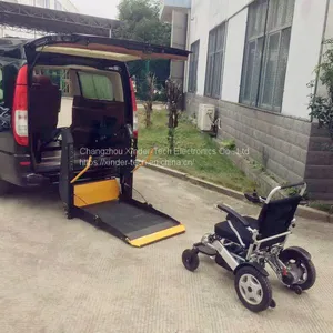 WL-D-880U Electric Wheelchair Lifts for Van on Bens Vito thumbnail-4
