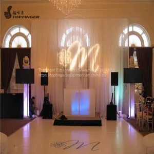 American Standard 2.0 Aluminum Backdrop Used Pipe and Drape for Sale thumbnail-5